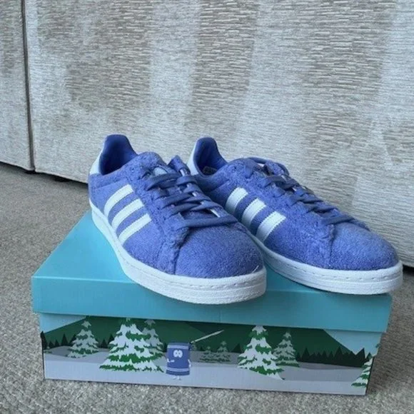 BRAND NEW - South Park X Campus 80 \'Towelie\' Shoe Size 8 South Park × Adidas Originals Campus 80s Towelie GZ9177  main image 4